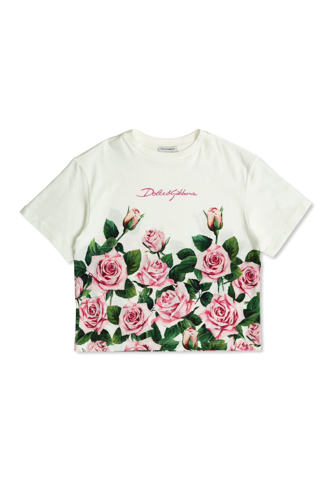 Dolce & Gabbana Girls Floral Tshirt Top - popular Size 11/12